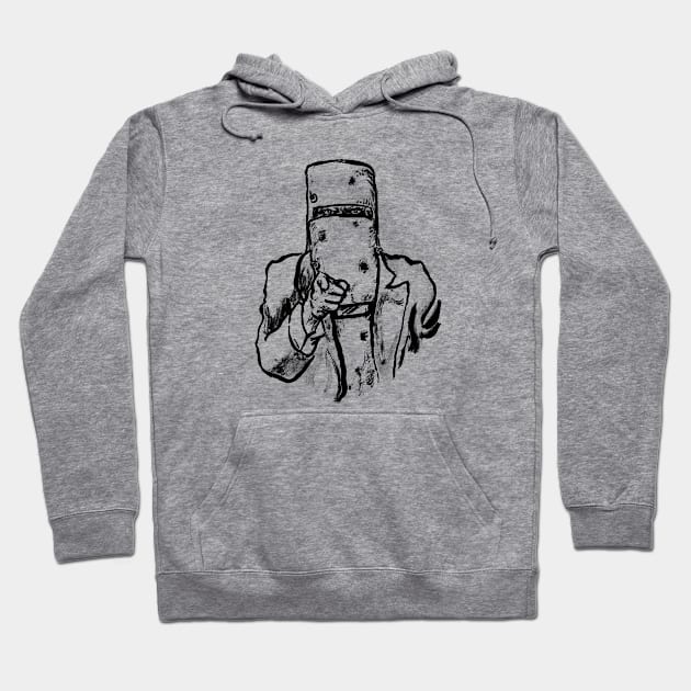 I want you Hoodie by orio concepts